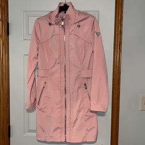 Guess rain jacket, medium